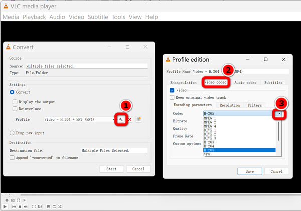 Vlc Video Codec Same As Source