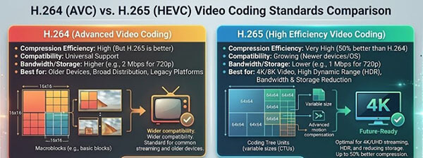 H264 Vs H265
