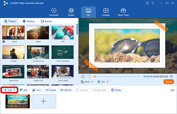Add Image To Mv