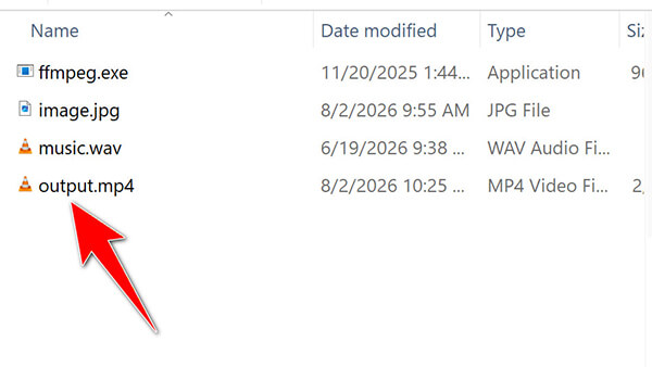 Find Converted Mp4