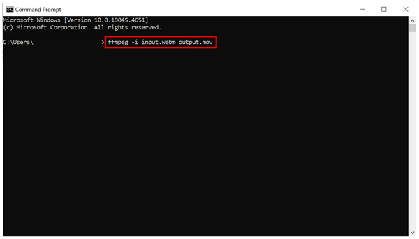 Command Prompt Paste
