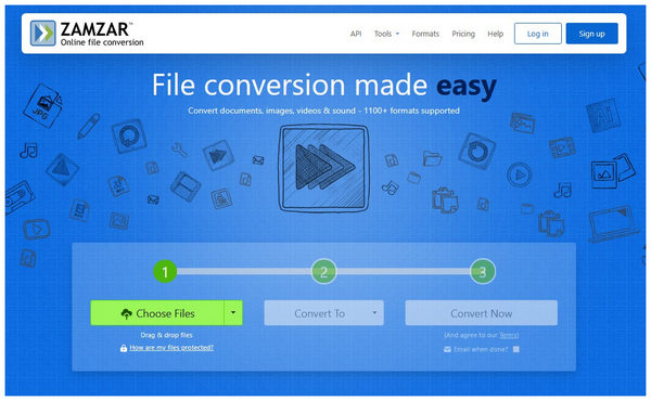 Zamzar Online File Converter