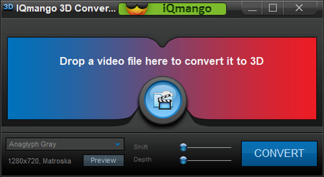 Convertitore video 3D SBS IQmango