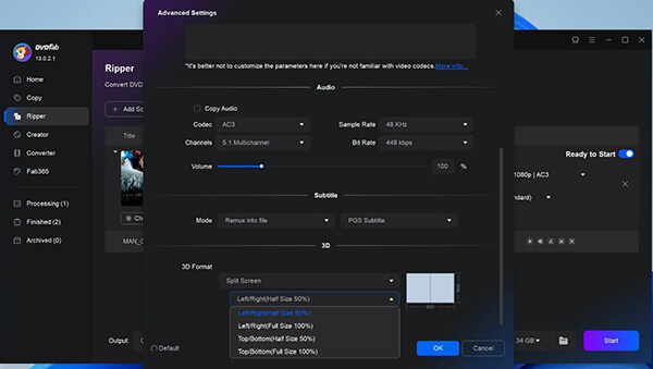 Dvdfab 3d Video Converter