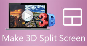 3D gesplitst scherm