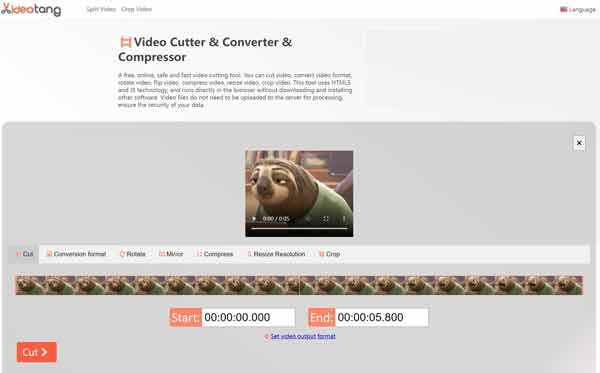 Video Cutter JS