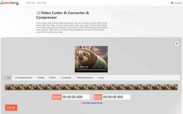 Cortador de video JS