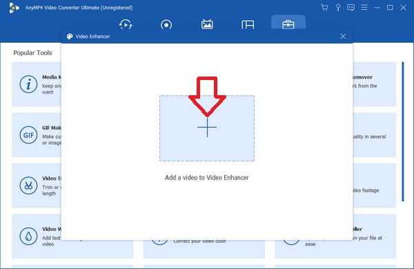 AnyMP4 Add File