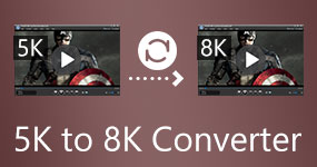 Conversor de 5K para 8K