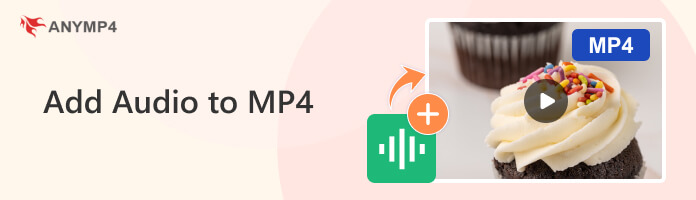 Aggiungi audio a MP4