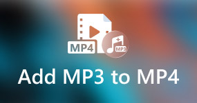 Aggiungi MP3 a MP4