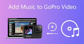 Lisää musiikkia GoPro-videoon