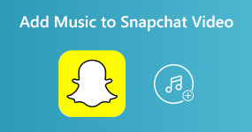 Lisää musiikkia Snapchat-videoon