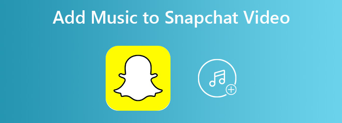 Přidejte hudbu do videa Snapchat