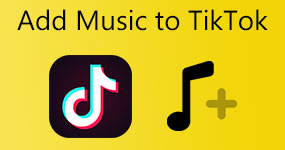 Adicionar música ao TikTok