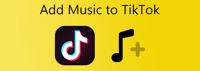 Přidejte hudbu do TikTok