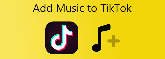 Adicionar música ao TikTok