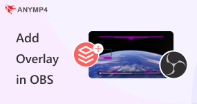 Add Overlay in OBS