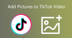 Lisää kuvia TikTok-videoon