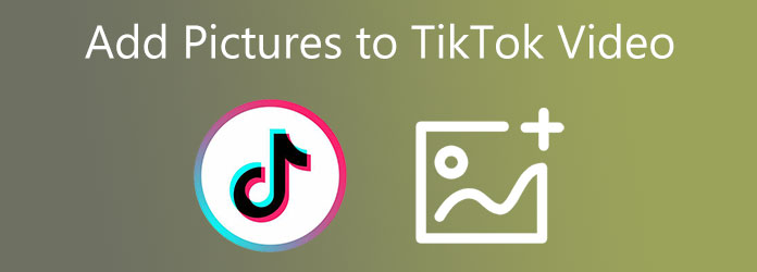 Adicionar fotos ao vídeo do TikTok