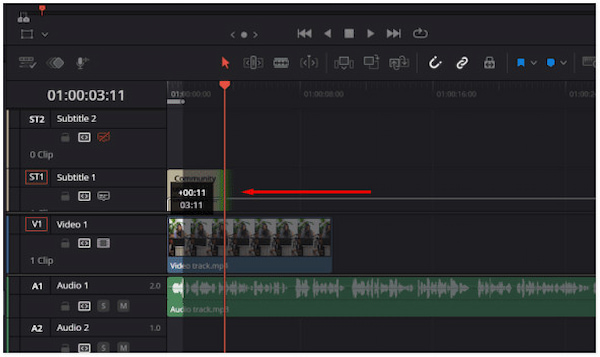 Adjust Subtitle Length