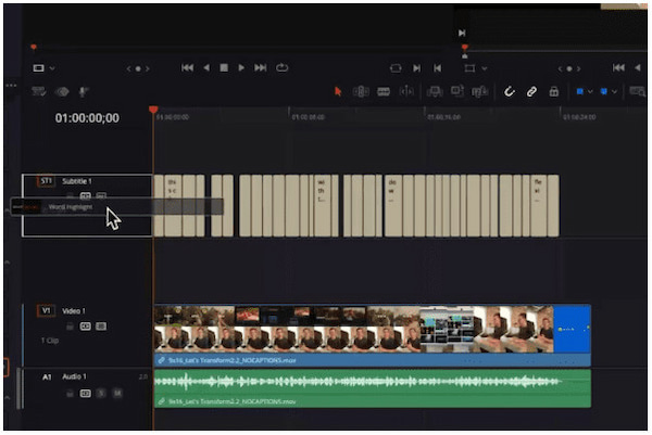 Animate The Subtitle