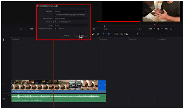 Generate Subtitles Automatically