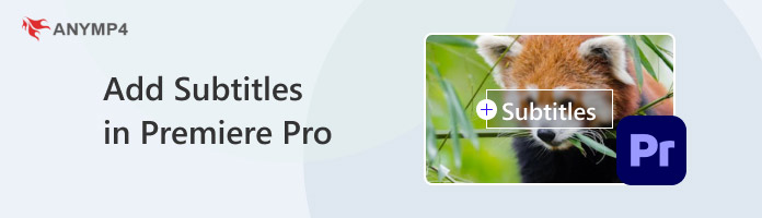 Add Subtitles in Premiere Pro