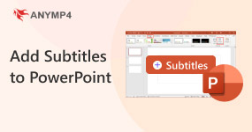 Add Subtitles to PowerPoint