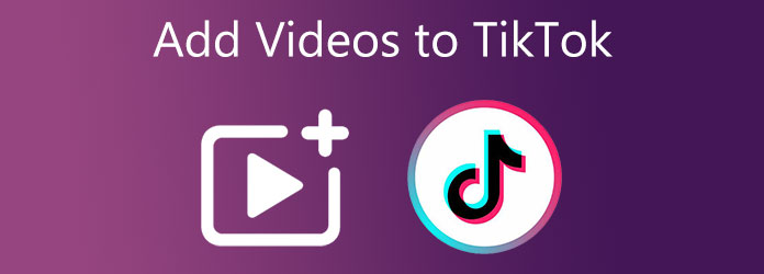 Adicionar vídeos ao TikTok