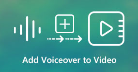 Voice-over aan video toevoegen