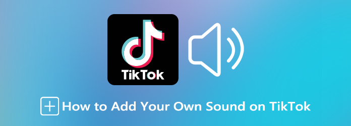 Lägg till ditt ljud till TikTok