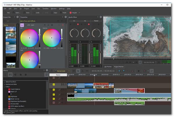 KDenlive Video Editor