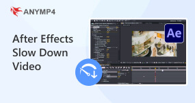 After Effects Zpomalit video S