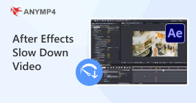 After Effects spowalnia wideo