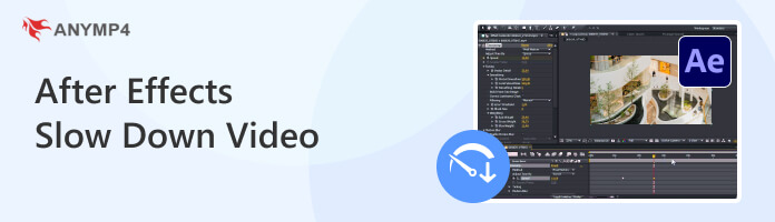 After Effects per rallentare i video