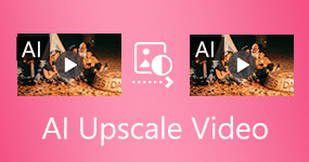 AI Upscale Video