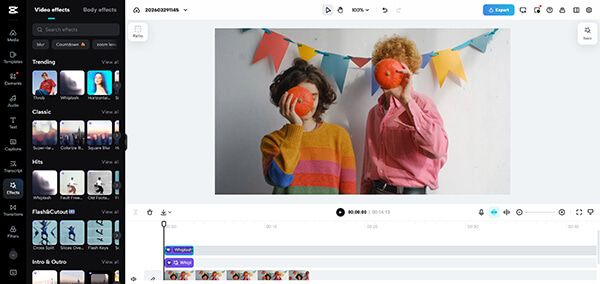 CapCut AI Video Editor