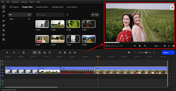 Movavi AI Video Editor
