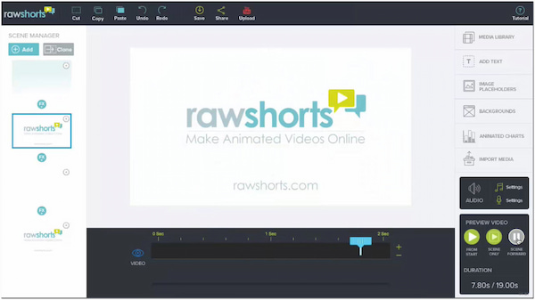 RawShorts Video Enhancer AI