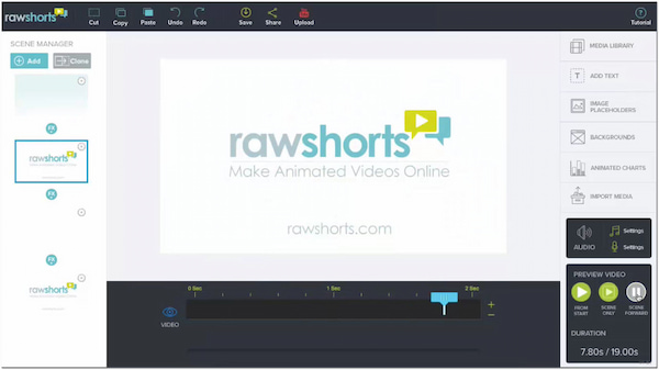 Улучшение видео RawShorts с искусственным интеллектом