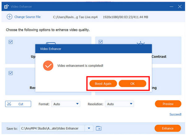 AnyMP4 Video Converter Ultimate OK Boost jälleen