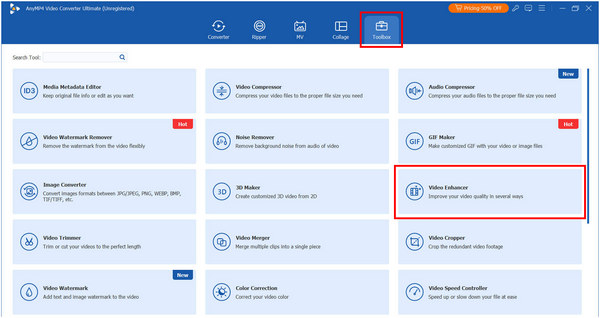 Caja de herramientas definitiva de AnyMP4 Video Converter