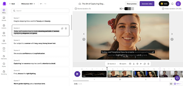 Pictory AI Text To Video Generator