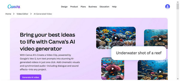 Canva Website