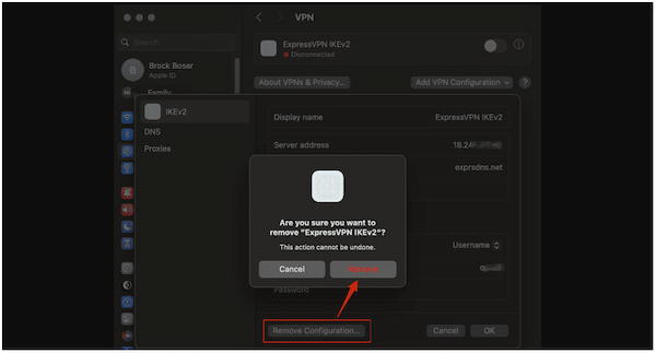 Disable VPN Or Proxy