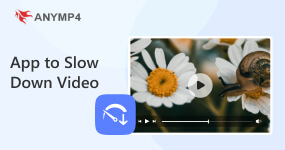 App för att sakta ner video
