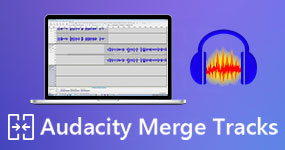 Audacity tracks samenvoegen