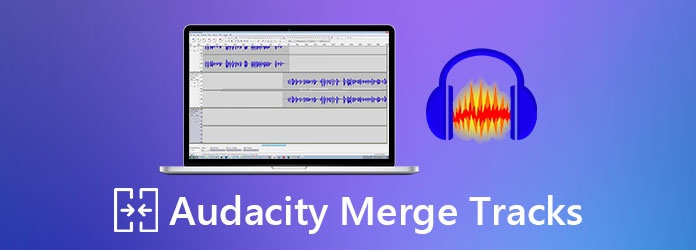 Audacity Unisci tracce