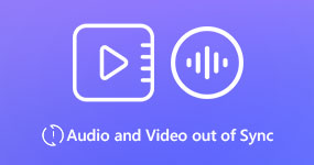 Audio e video non sincronizzati